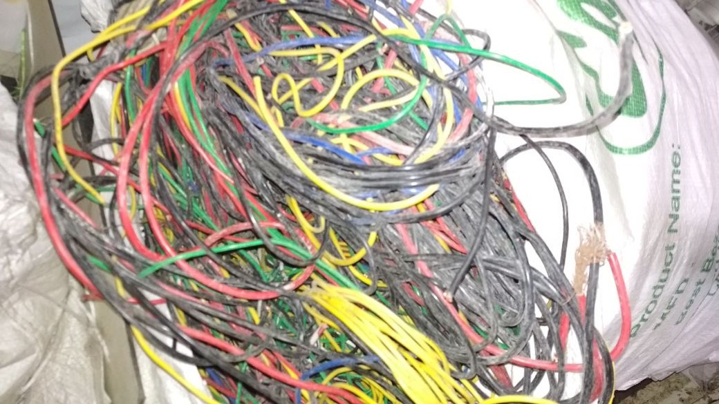 Wire Scrap 