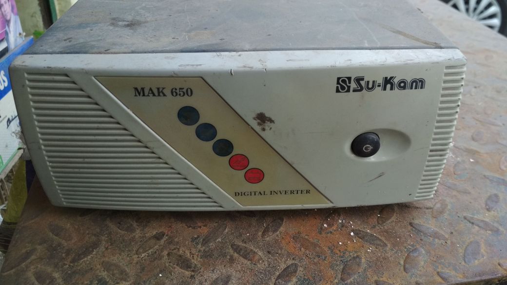 Inverter scrap 
